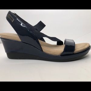 Anne Klein Akeppina blue wedge